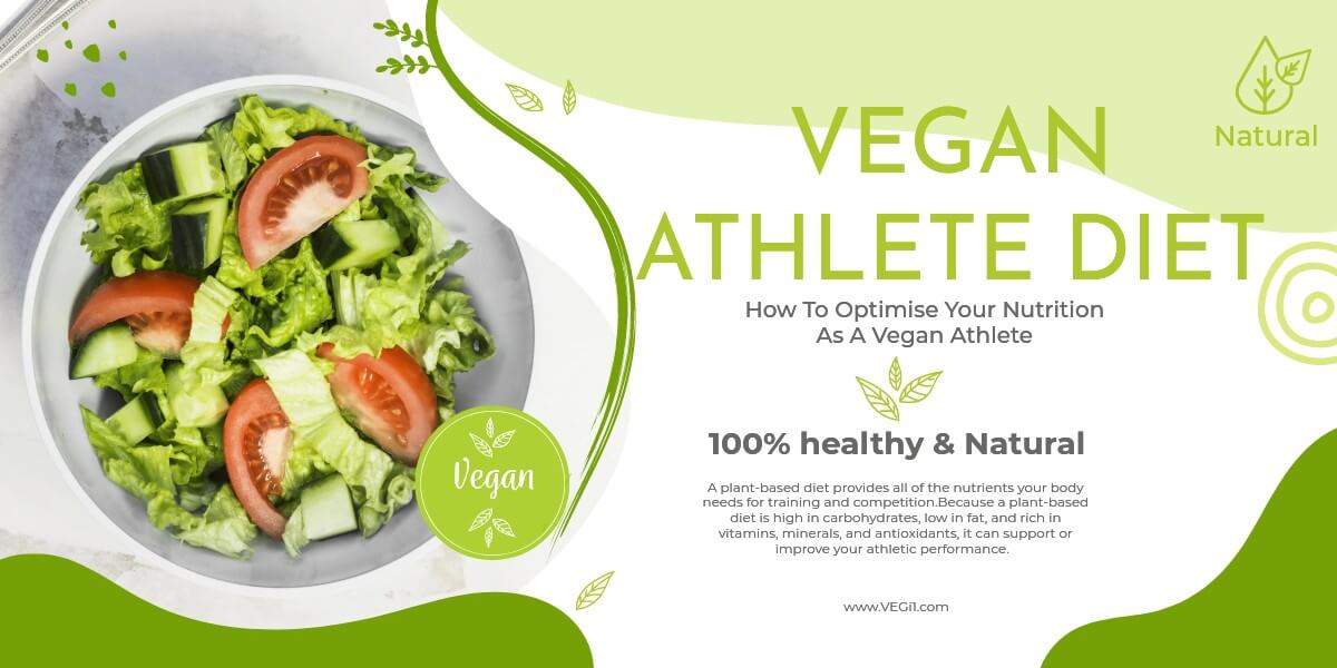 Complete Nutrition Guide For Vegan Athletes 🌱VEGi1