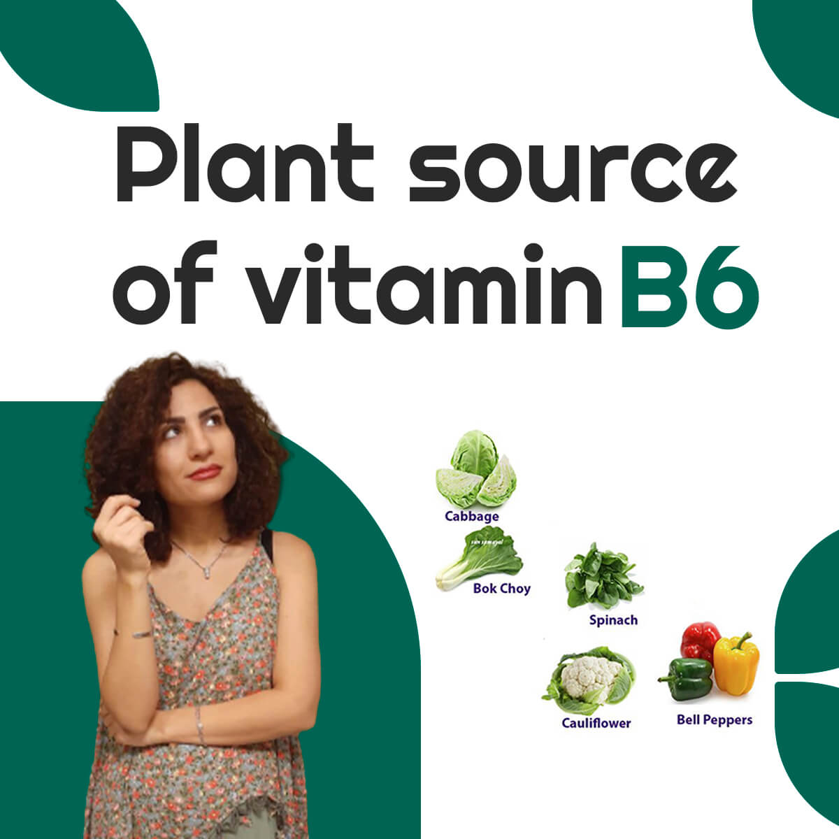 Vitamin B6 Rich Foods Vegetarian - 🌱VEGi1