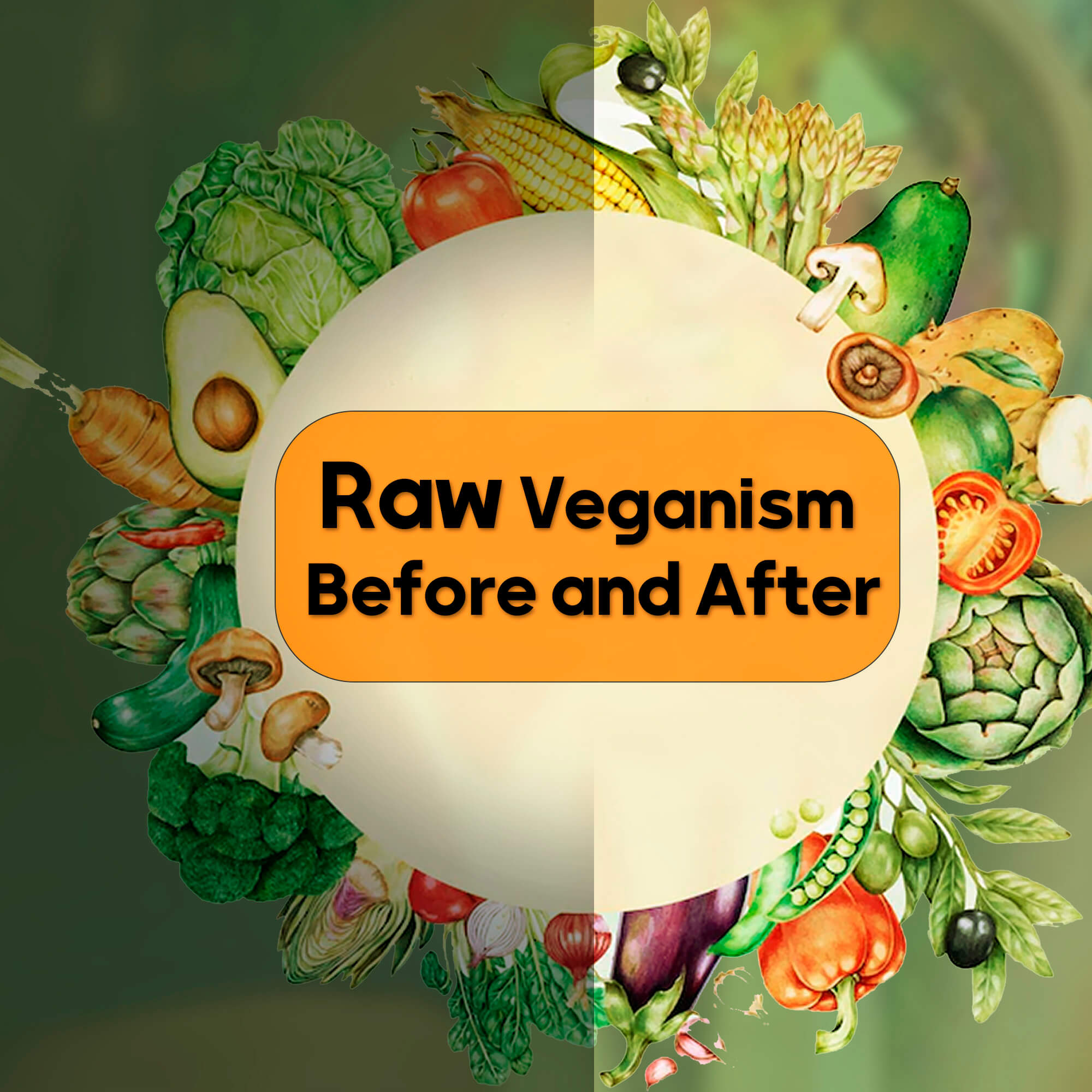 Raw Veganism Before And After Vegi1