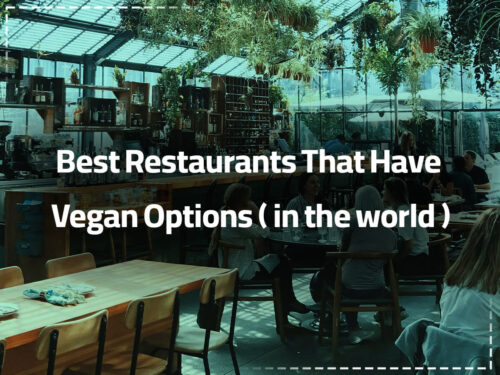 15 Best Restaurants That Have Vegan Options (in The World)